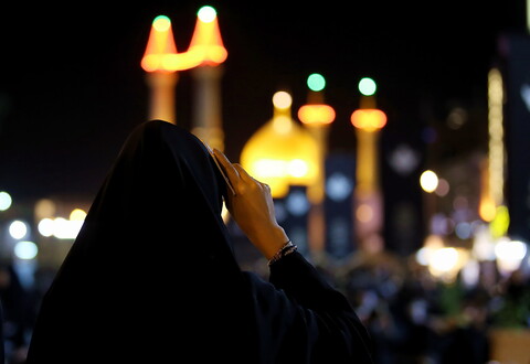 تصاویر/ احیای شب نوزدهم ماه مبارک رمضان در حرم حضرت معصومه(س)