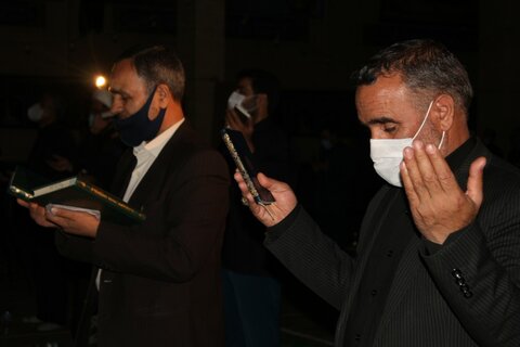 تصاویر/برگزاری مراسم شب قدر در کردستان