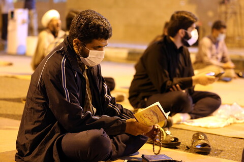 تصاویر/نوزدهمین شب لیالی قدر در محله ها و مساجد پردیسان