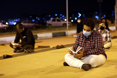 تصاویر/نوزدهمین شب لیالی قدر در محله ها و مساجد پردیسان