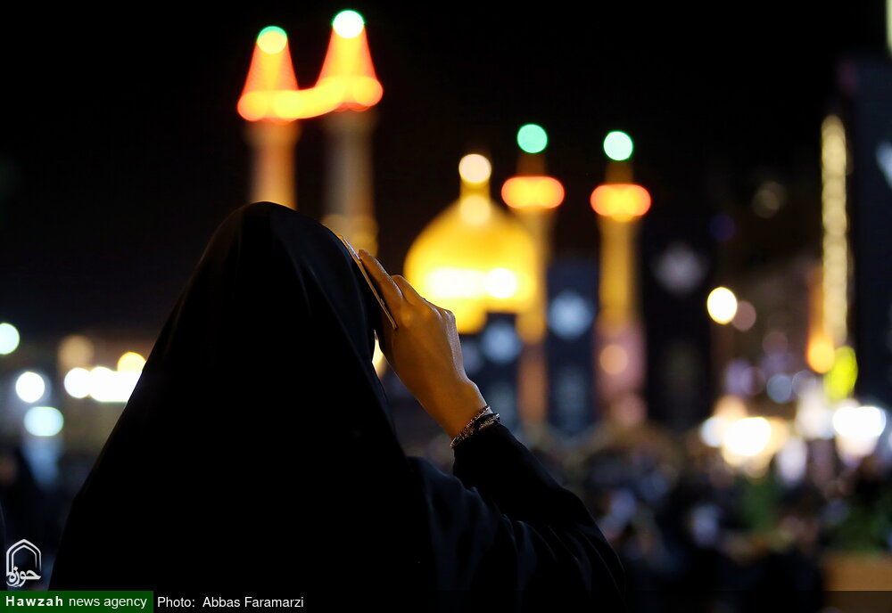 تصاویر/ احیای شب نوزدهم ماه مبارک رمضان در حرم حضرت معصومه(س)