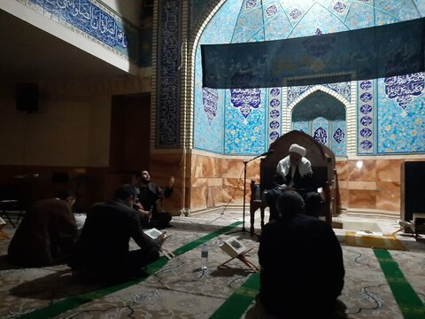 تصاویر/ مراسم احیای شب نوزدهم ماه مبارک رمضان در مدرسه علمیه مهدوی و ایلچی تهران
