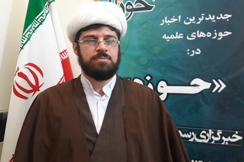 حجت الاسلام حسین صلاحی معاون آموزش حوزه علمیه کرمانشاه