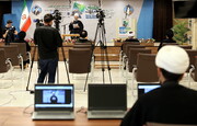 تصاویر/  اولین روز کنگره بین المللی قدس شریف به صورت مجازی
