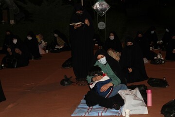 تصاویر/ مراسم احیای شب بیست و یکم رمضان در کردستان