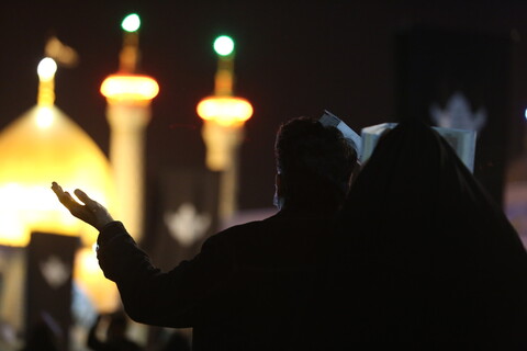 تصاویر / مراسم احیاء شب بیست ویکم ماه رمضان در حرم حضرت معصومه (س)