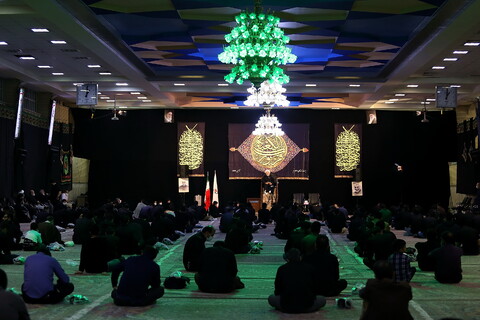 تصاویر/ احیای بیست و یکم ماه مبارک رمضان در گلزار شهدا قم