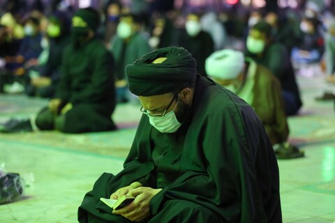 تصاویر/مراسم احیای شب بیست و یکم ماه مبارک رمضان در مسجد مقدس جمکران