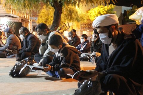 تصاویر/مراسم احیای شب قدر 21 رمضان در کردستان