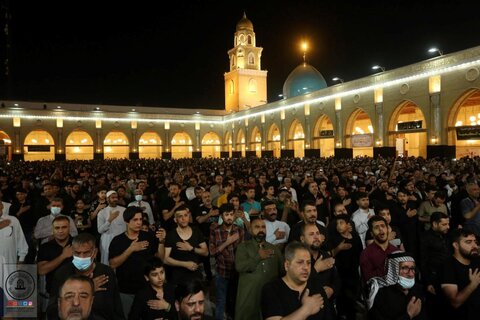 احیای شب قدر و عزاداری شهادت مولای متقیان امیرمومنان (ع) در مسجد کوفه