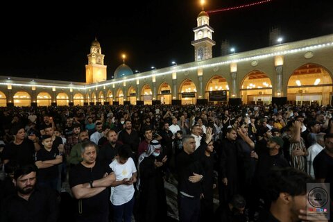 احیای شب قدر و عزاداری شهادت مولای متقیان امیرمومنان (ع) در مسجد کوفه