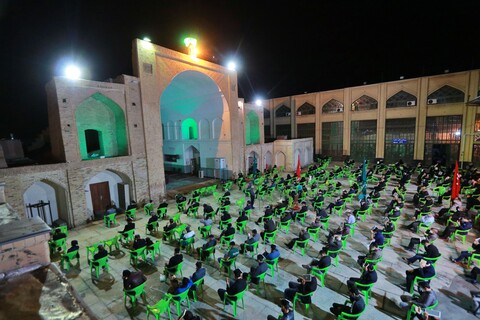 مراسم شب بیست و یکم ماه رمضان در مصلای ابوالفضلی بیرجند