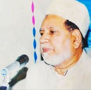 خطیب اہلبیت پروفیسر مولانا سید فرمان حسین،سابق ڈین شعبہ دینیات علی گڑھ مسلم یونیورسٹی نے اس دنیا سے رحلت فرمائی