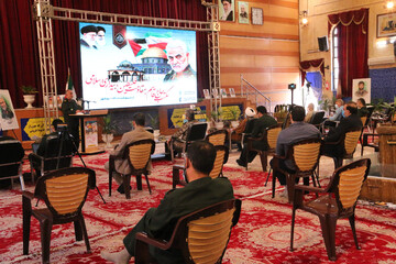 تصاویر/ همایش مکتب حاج قاسم، مقاومت فلسطین، بیداری اسلامی در بوشهر