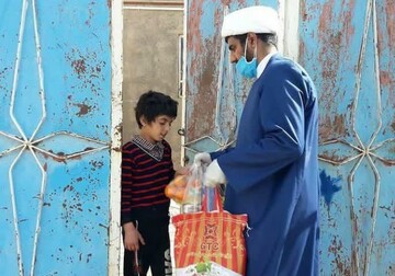 حضور یک امام جمعه جهادی در مهرواره «محله همدل» + عکس