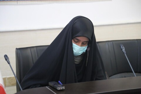 تصاویر/ نشست خبری با اصحاب رسانه با موضوع  پذیرش سراسری حوزه های علمیه خواهران