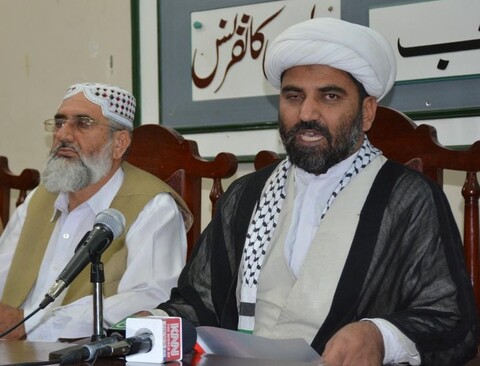 ایم ڈبلیو ایم، عوامی حقوق، آئین و قانون کی بالادستی اور مظلوموں کی حامی تنظیم ہے: علامہ مقصود علی ڈومکی