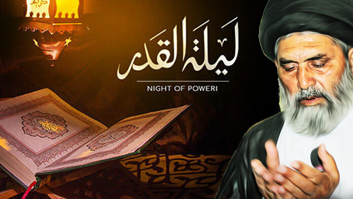 شب قدر رحمتوں کے نزول اور گناہوں کی مغفرت کی رات ہے / پاکستان کے تمام مسائل کا حل قرآن کی طرف رجوع میں ہے