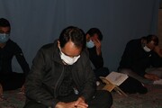 تصاویر/ برگزاری مراسم احیای سومین شب قدر در کردستان