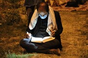 تصاویر/ نجوای الغوث الغوث در سومین شب قدر در شیراز