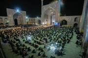 تصاویر/ مراسم احیای شب بیست و سوم ماه رمضان در مسجد امام اصفهان