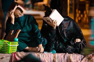 مساجد و هیئات اهواز احیای لیالی قدر را متفاوت‌تر از همیشه برگزار کردند