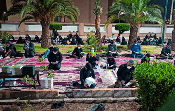 تصاویر/ مراسم احیای شب بیست و سوم ماه رمضان در اهواز