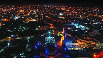 تصاویر/ احیای شب بیست و سوم ماه مبارک رمضان در یزد