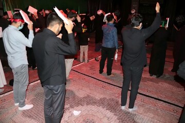 تصاویر/ مراسم شب های قدر در مدرسه علمیه امام خامنه ای ارومیه