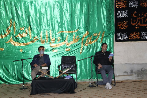 تصویر/ برگزاری مراسم لیالی قدر در فضای باز شهر بوشهر