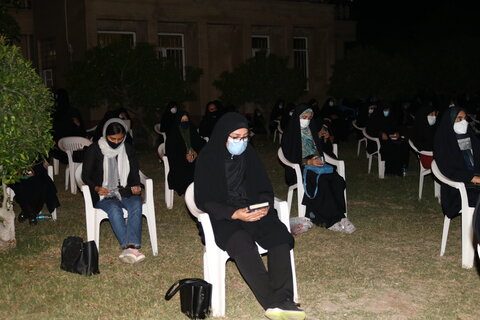 تصویر/ برگزاری مراسم لیالی قدر در فضای باز شهر بوشهر
