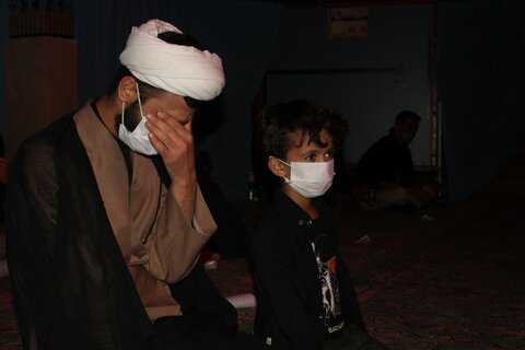 تصاویر/برگزاری مراسم احیای سومین شب قدر در کردستان