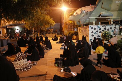 تصاویر/برگزاری مراسم احیای سومین شب قدر در کردستان