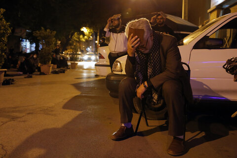 تصاویر / شب زنده داری مردم استان قزوین در آخرین شب از لیالی قدر