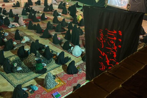 تصاویر/ احیای شب بیست و سوم ماه مبارک رمضان در یزد