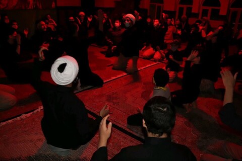 تصاویر/ مراسم شب های قدر در مدرسه علمیه امام خامنه ای ارومیه