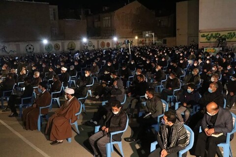 تصاویر/ مراسم شب بیست و سوم ماه رمضان در مسجد جنرال ارومیه
