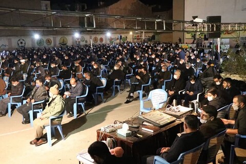 تصاویر/ مراسم شب بیست و سوم ماه رمضان در مسجد جنرال ارومیه