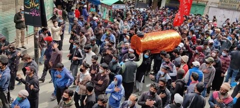 کرگل میں حضرت علی (ع) کا یوم شہادت عقیدت و احترام کیساتھ منایا گیا