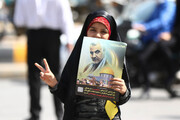 تصاویر/ مراسم  راهپیمایی نمادین روز قدس در اصفهان