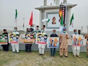 تصاویر/ سندھ کے مختلف مقامات پر عالمی یوم القدس کی مناسبت سے ریلیاں نکالی گئی