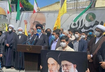 روز قدس، روز هشدار به ابرقدرتها و مستکبران است