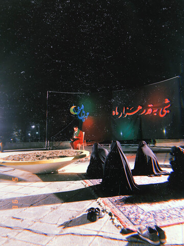 تصاویر/ فعالیت تبلیغی  قرارگاه جهادی حوزه اصفهان در شب های رمضان بیمارستان الزهرا(س)