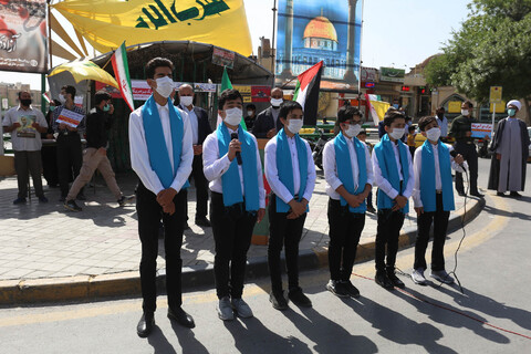 تصاویر/ مراسم  راهپیمایی نمادین روز قدس در اصفهان