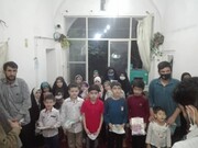 الہدی اسلامی تحقیقاتی مرکز کے زیر اہتمام نوبالیغ بچوں اور بچیوں کے اعزاز میں افطار تقریرب