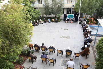 گزارشی از نشست معاونین آموزش مدارس علمیه سطح یک قم با معاون آموزش حوزه