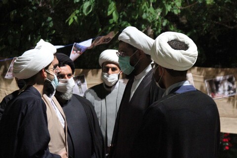 مراسم تقدیر از نیروهای جهادی قرارگاه شهید مدنی