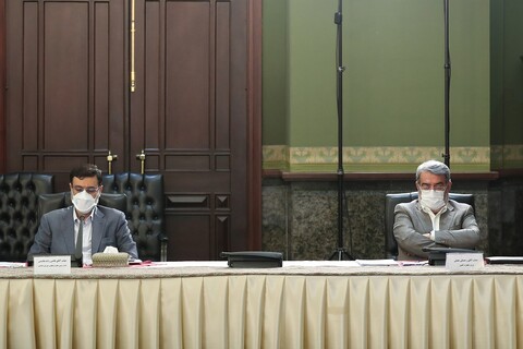 تصاویر/ جلسه ستاد ملی مقابله با کرونا به ریاست رئیس جمهور