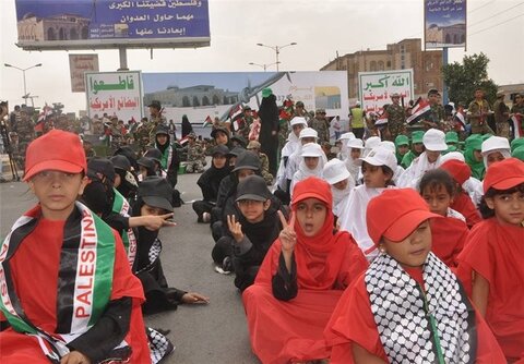راهپیمایی میلیونی روز جهانی قدس در استان های یمن