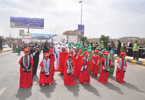 راهپیمایی میلیونی روز جهانی قدس در استان های یمن